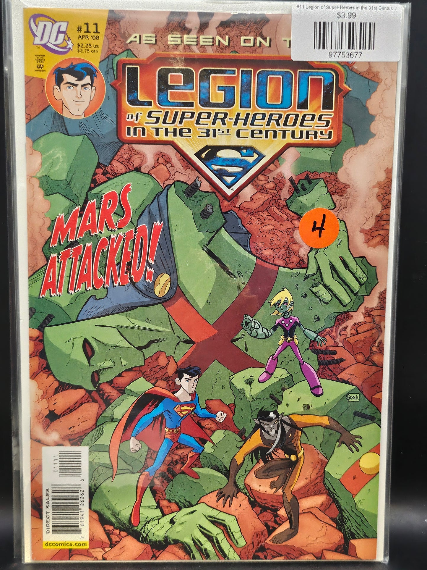 #11 Legion of Super-Heroes in the 31st Century (2007)