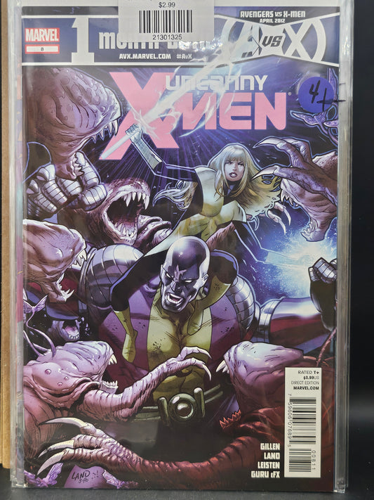 #8 Uncanny X-Men (2012 2nd Series)