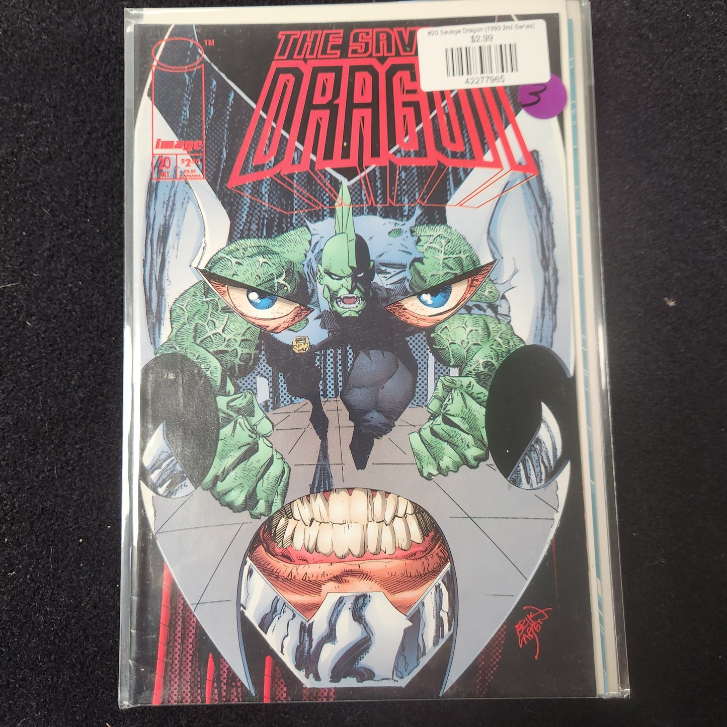#20 Savage Dragon (1993 2nd Series)