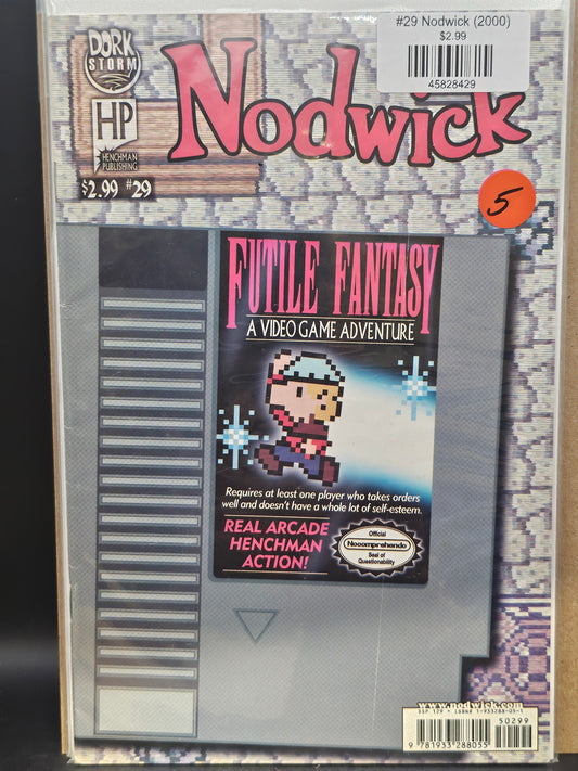 #29 Nodwick (2000)