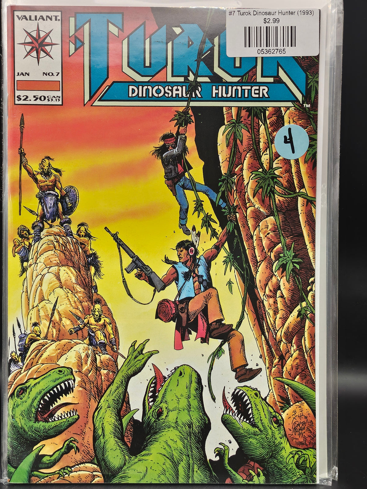 #7 Turok Dinosaur Hunter (1993)