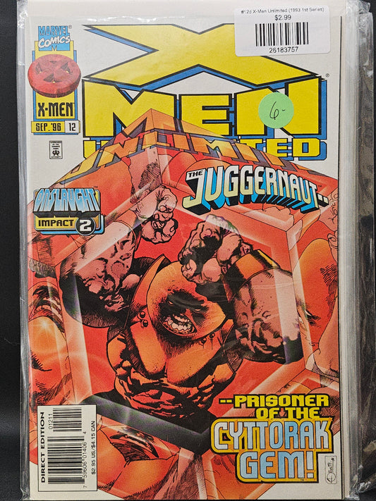 #12d X-Men Unlimited (1993 1st Series)