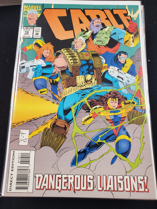 Cable – Marvel Comics – 1993–2002 – Volume 1 – #10