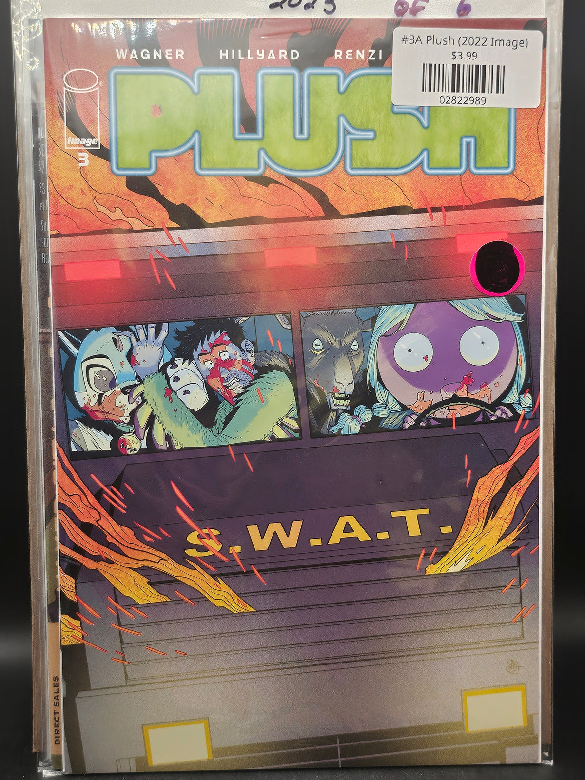 #3A Plush (2022 Image)