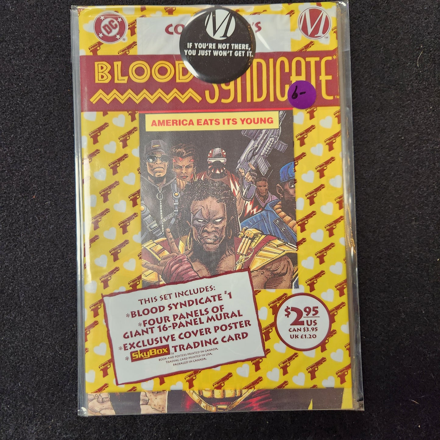 Blood Syndicate – DC Comics / Milestone – (1993–1996) – Volume 1 - #1 - Cover A (PolyBagged) and Cover B Newsstand