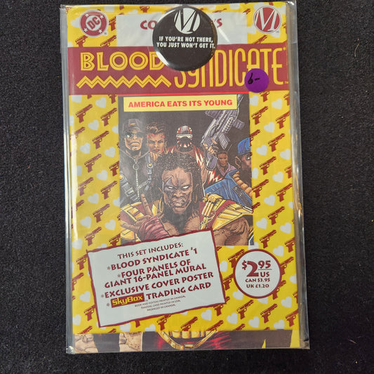 Blood Syndicate – DC Comics / Milestone – (1993–1996) – Volume 1 - #1 - Cover A (PolyBagged) and Cover B Newsstand