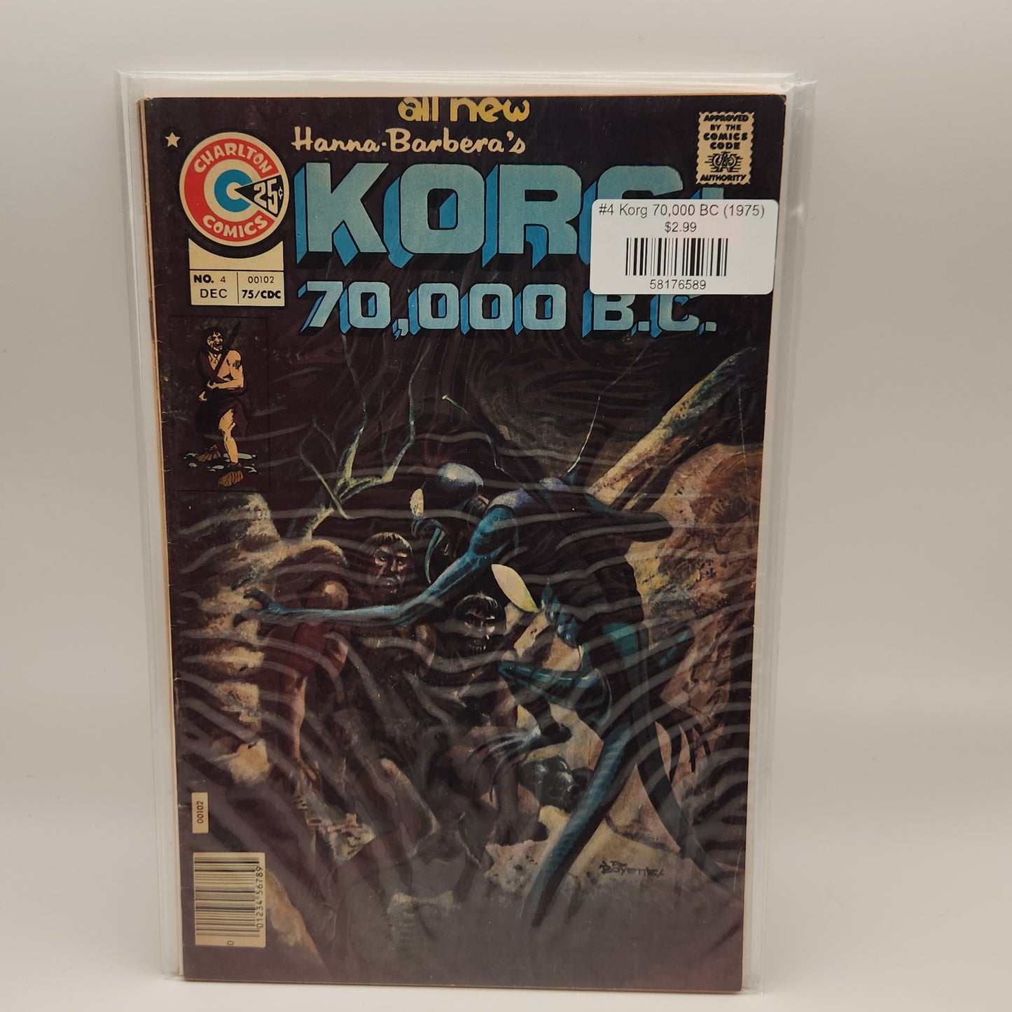#4 Korg 70,000 BC (1975)