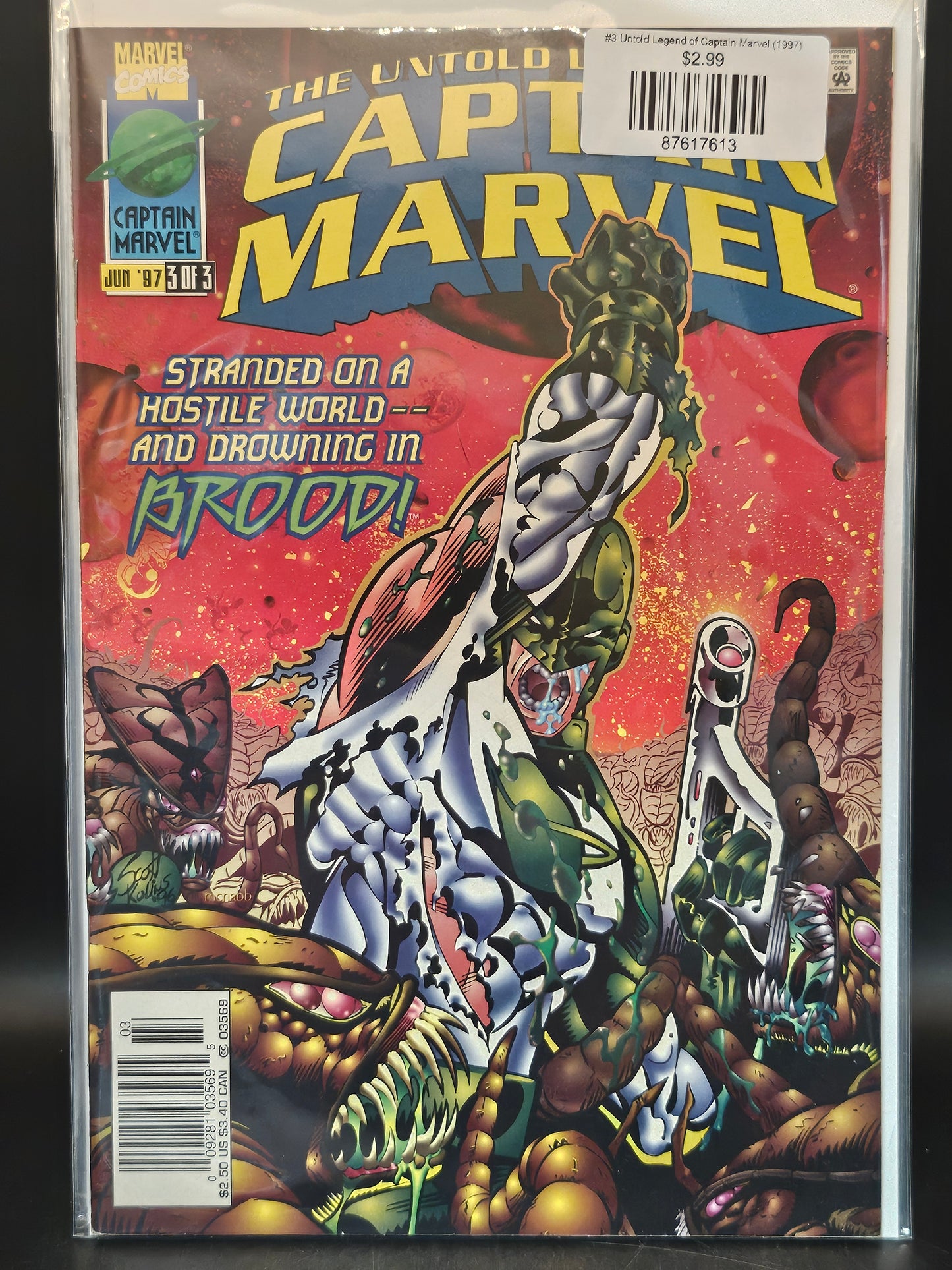 #3 Untold Legend of Captain Marvel (1997)