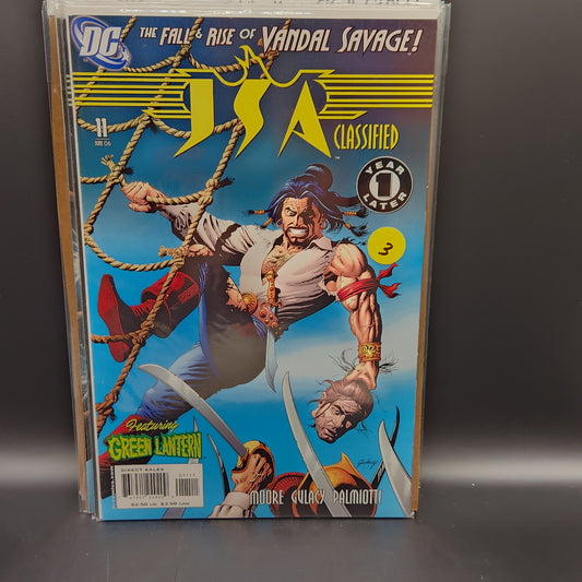 #11 JSA Classified (2005)