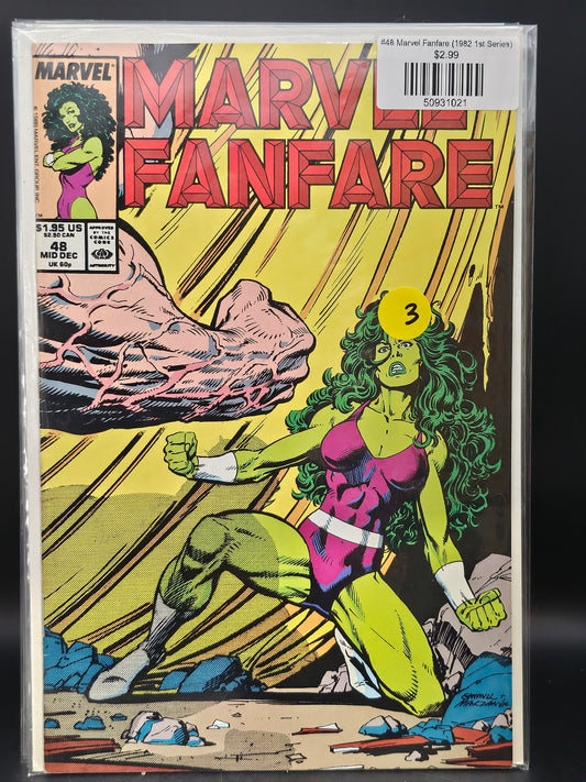 #48 Marvel Fanfare (1982 1st Series)