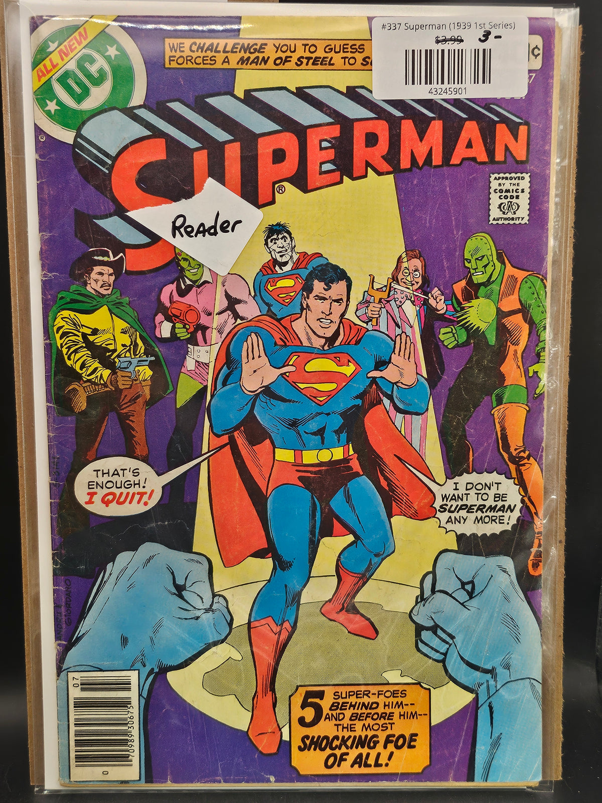 #337 Superman (1939 1st Series)