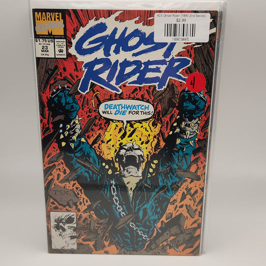 #23 Ghost Rider (1990 2nd Series)