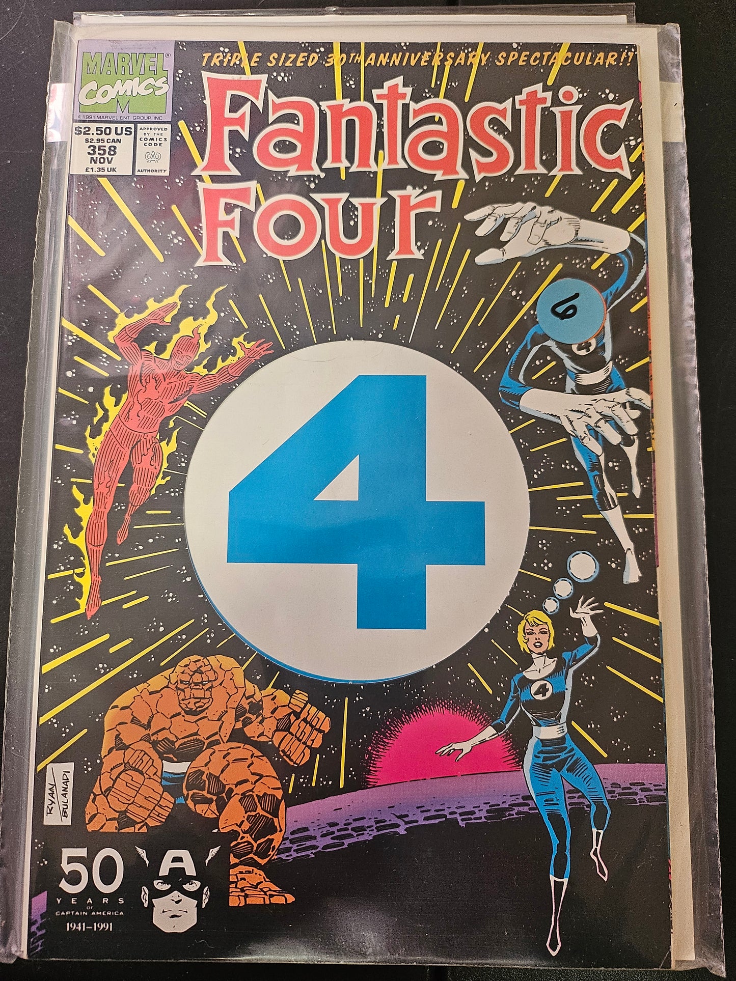 102.114 Fantastic Four – #358
