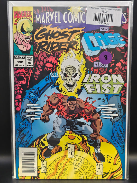 #132 Marvel Comics Presents (1988)