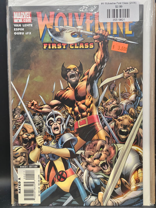 #4 Wolverine First Class (2008)