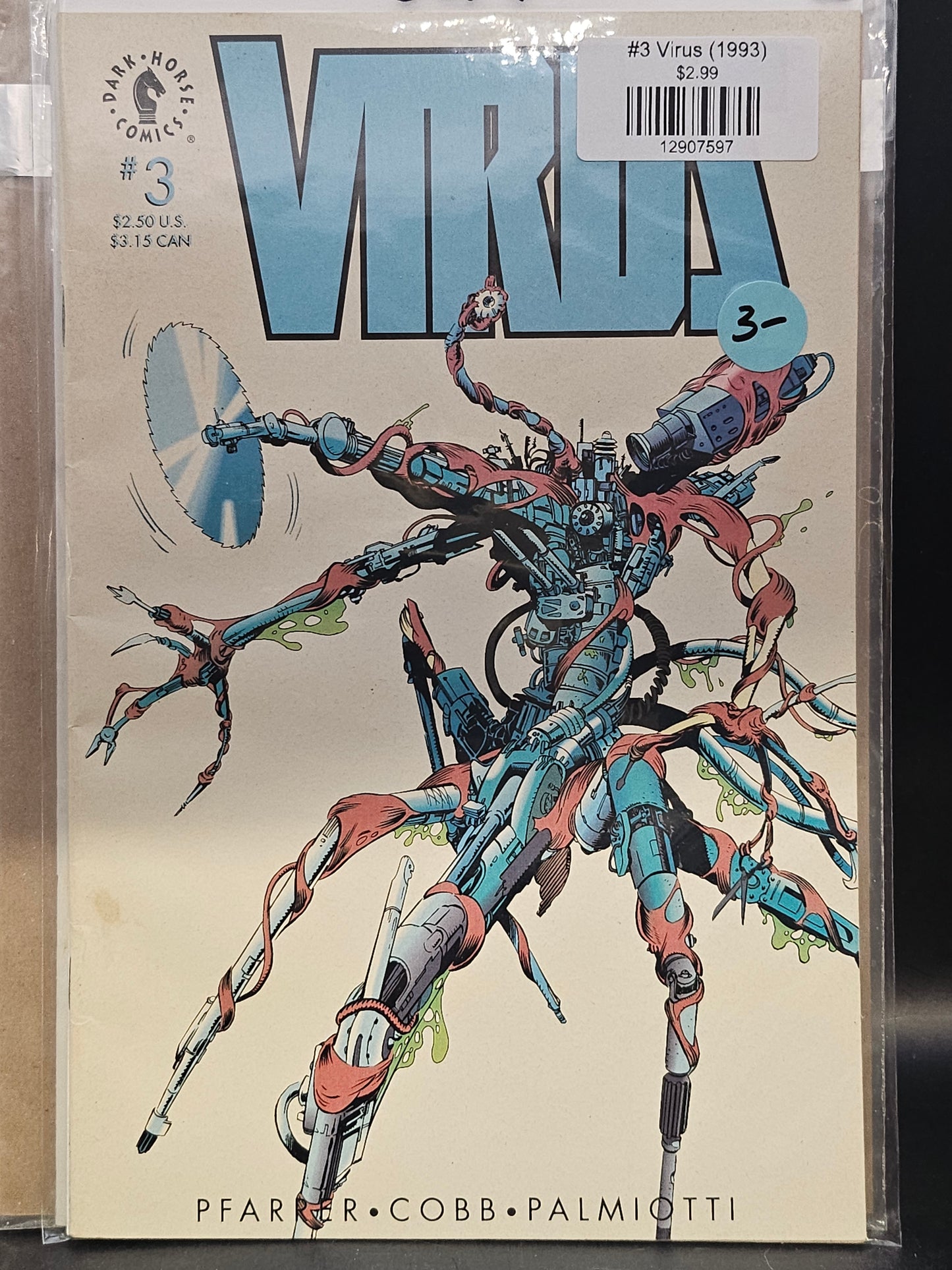 #3 Virus (1993)