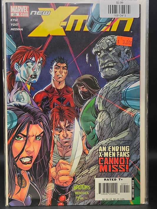 #25 New X-Men (2004 Marvel)