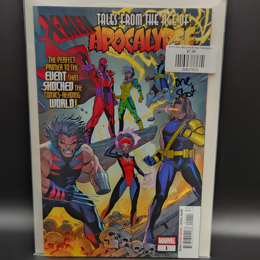 #1A X-Men Tales from the Age of Apocalypse (2025 Marvel)