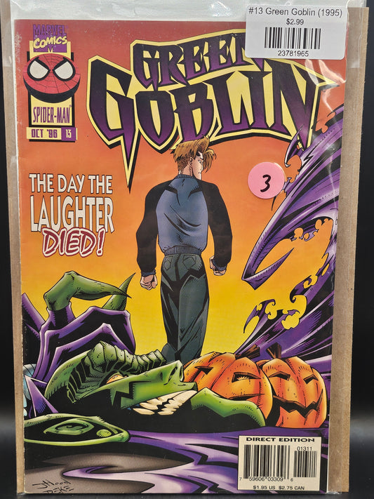 #13 Green Goblin (1995)