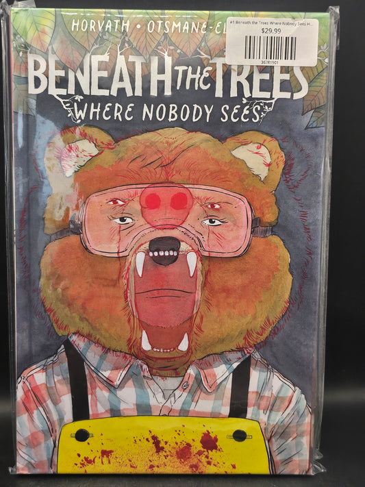 #1 Beneath the Trees Where Nobody Sees HC (2026 IDW)