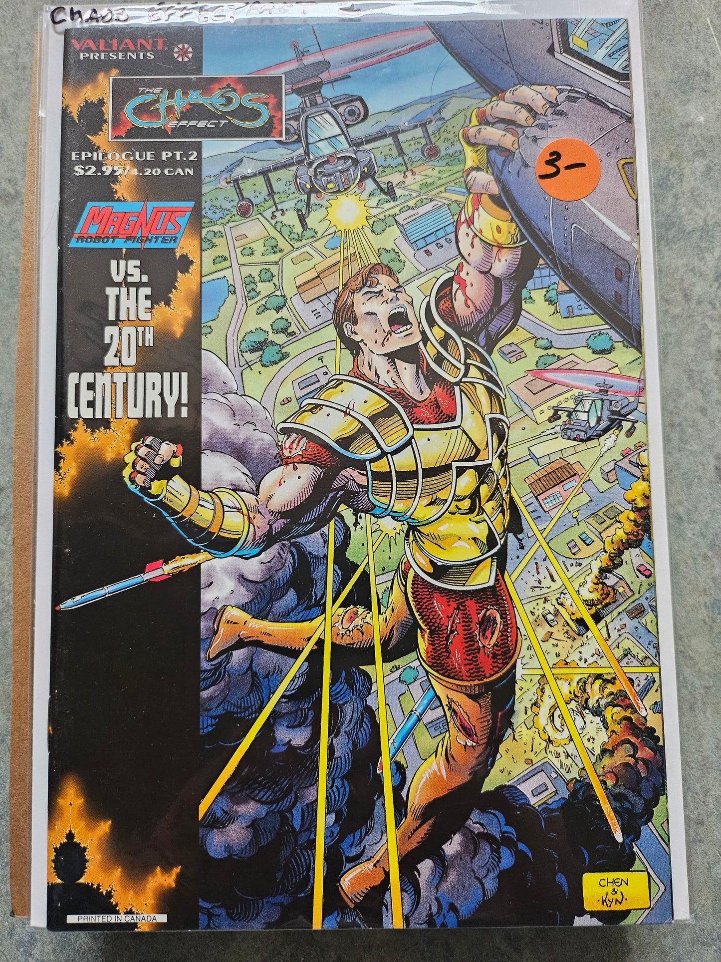 110.101 – Chaos Effect - #2