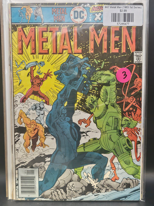 #47 Metal Men (1963 1st Series)