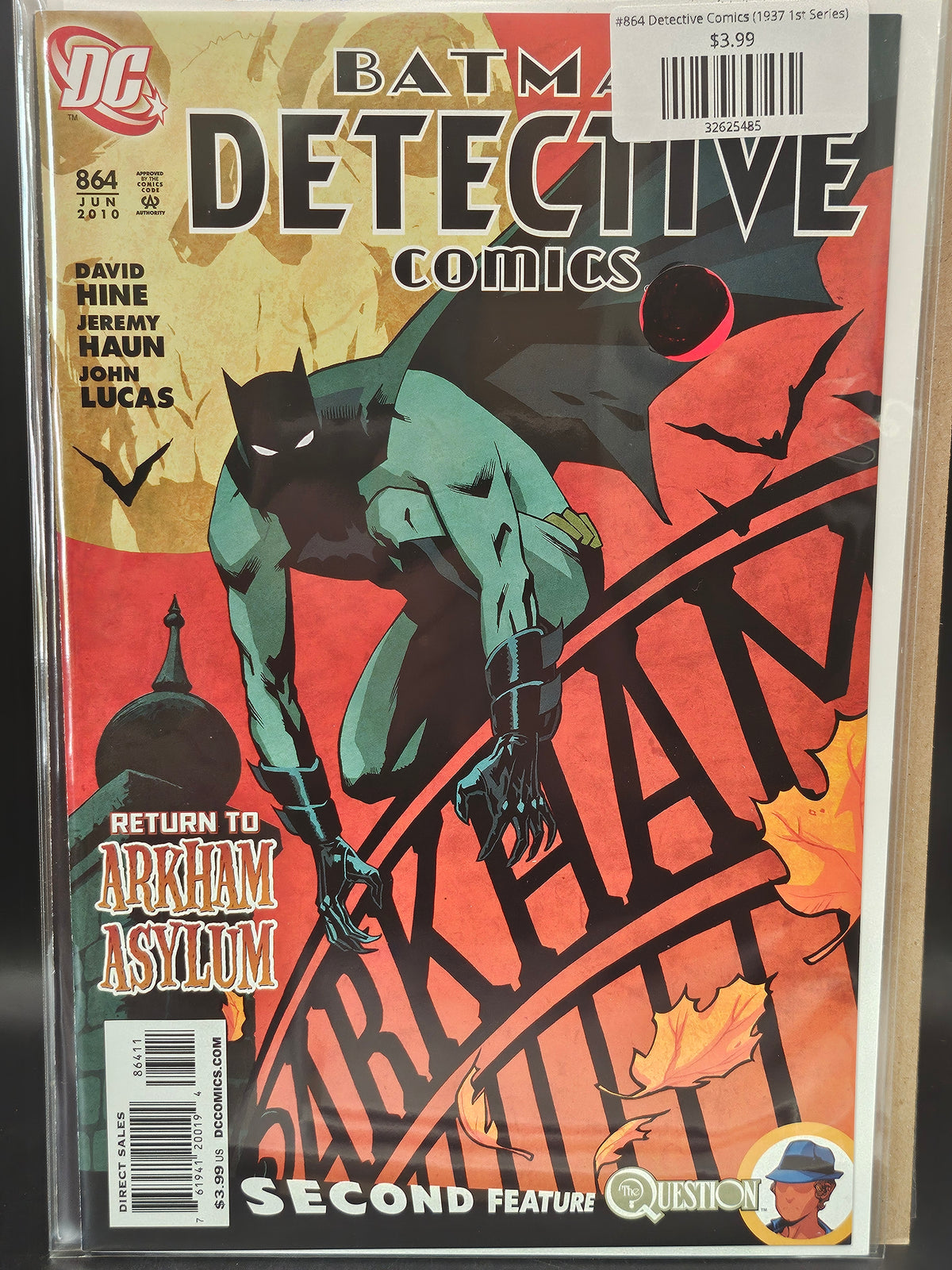 #864 Detective Comics (1937 1st Series)