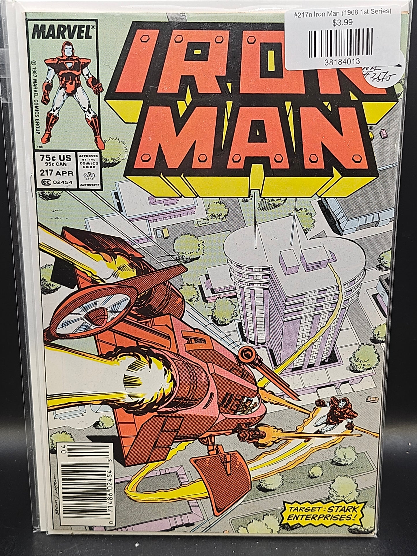 #217n Iron Man (1968 1st Series)