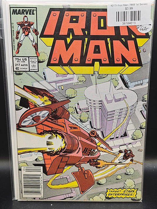 #217n Iron Man (1968 1st Series)