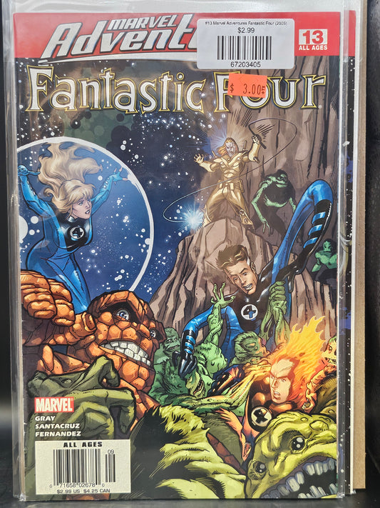 #13 Marvel Adventures Fantastic Four (2005)