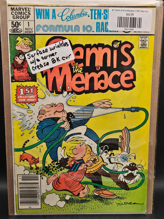 #1 Dennis the Menace (1981 Marvel)