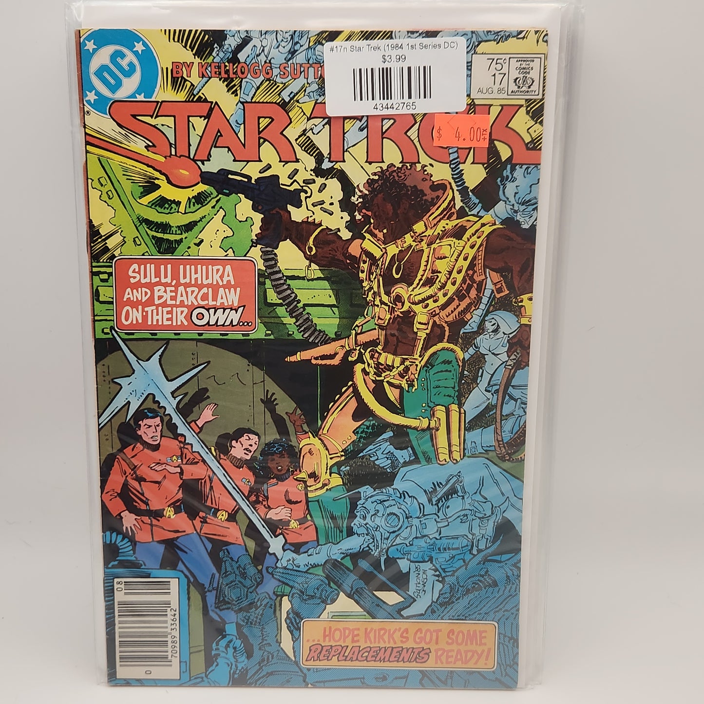 #17n Star Trek (1984 1st Series DC)