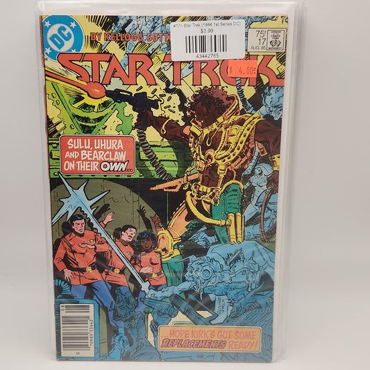 #17n Star Trek (1984 1st Series DC)