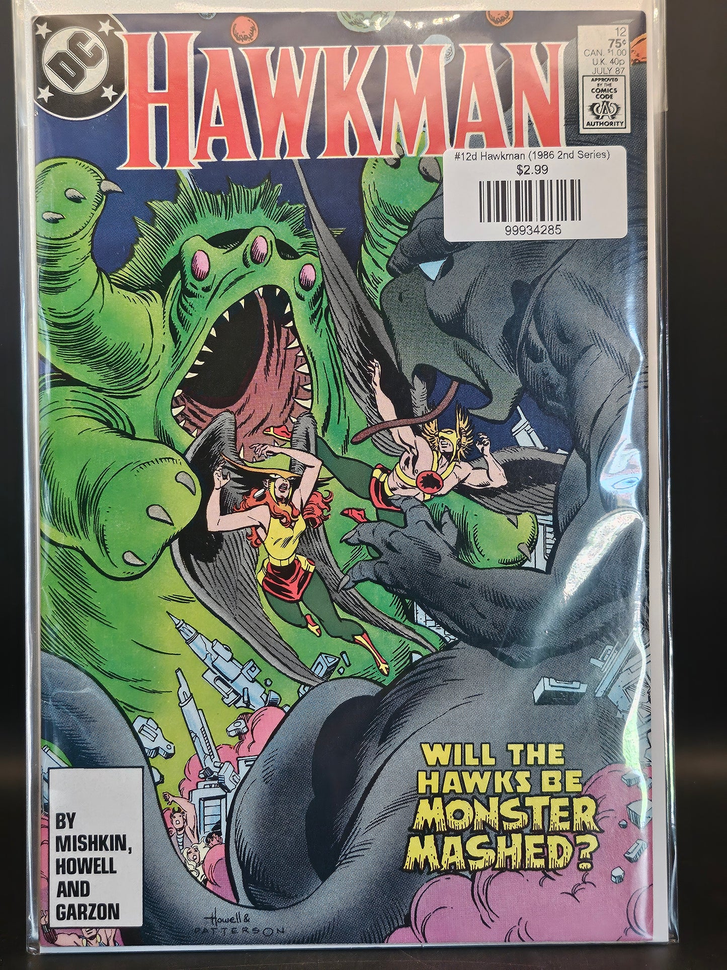 #12d Hawkman (1986 2nd Series)