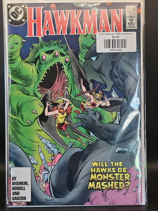 #12d Hawkman (1986 2nd Series)