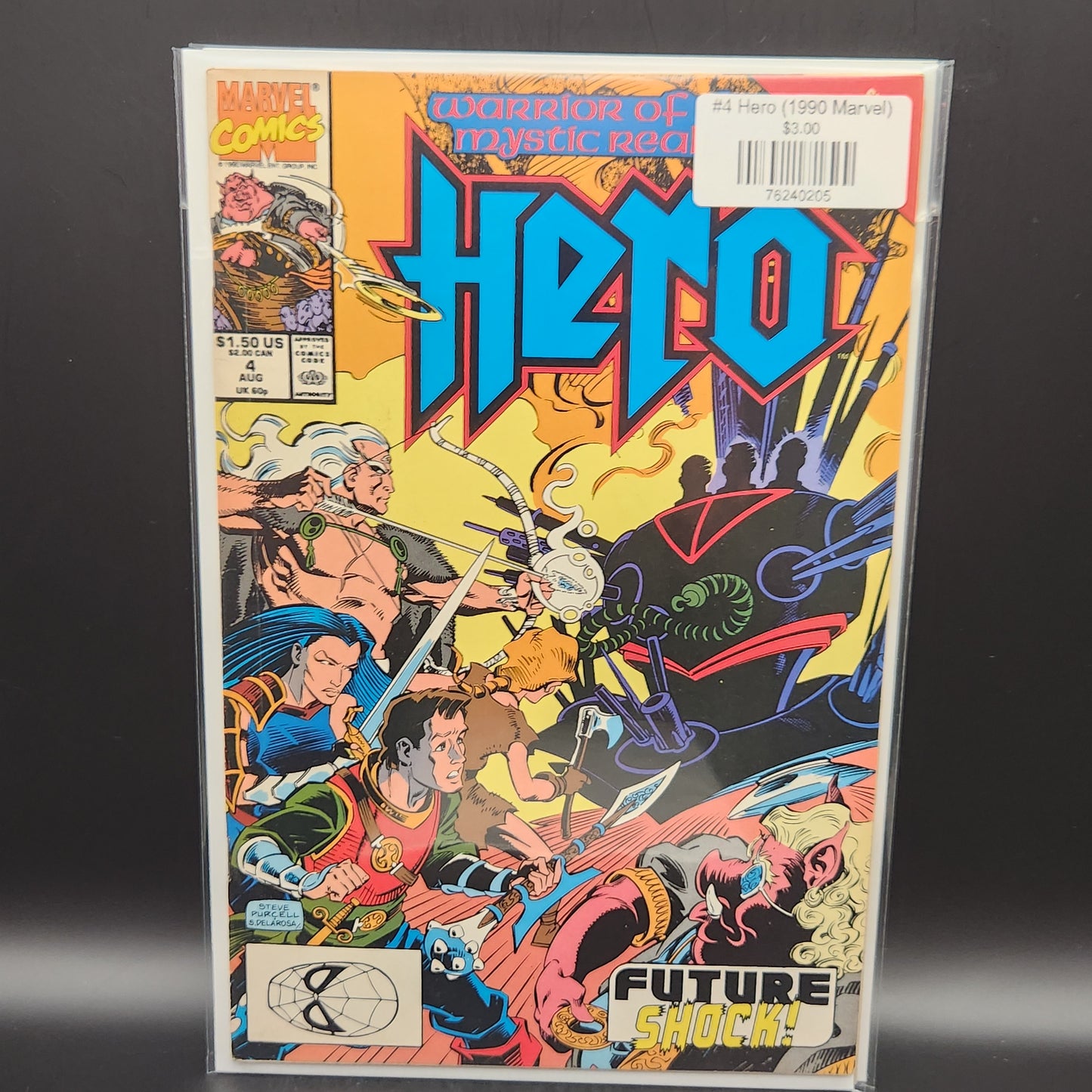 #4 Hero (1990 Marvel)