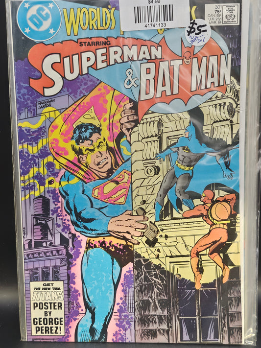 #301 World's Finest Comics (1941)