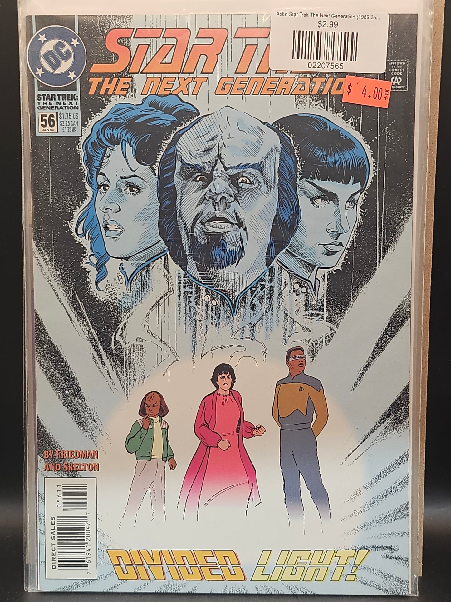 #56d Star Trek The Next Generation (1989 2nd Series)