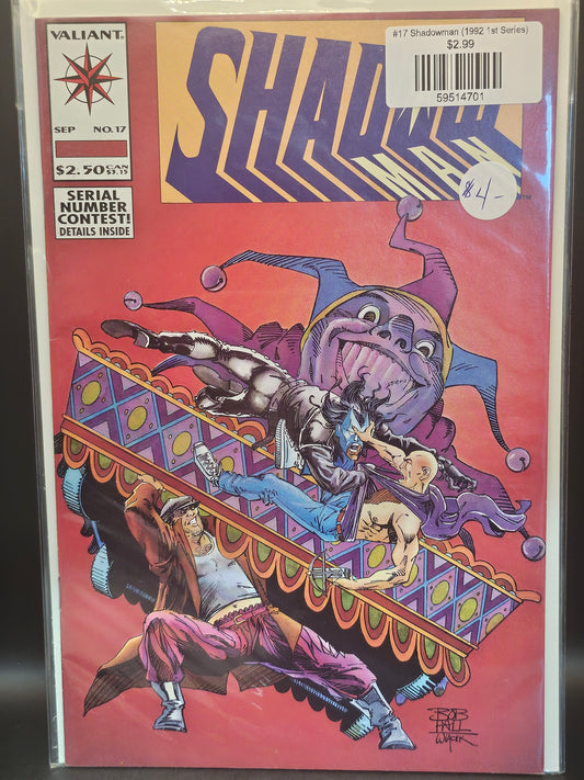 #17 Shadowman (1992 1st Series)