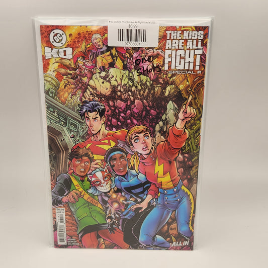 #1D DC K.O. The Kids Are All Fight Special (2026 DC)