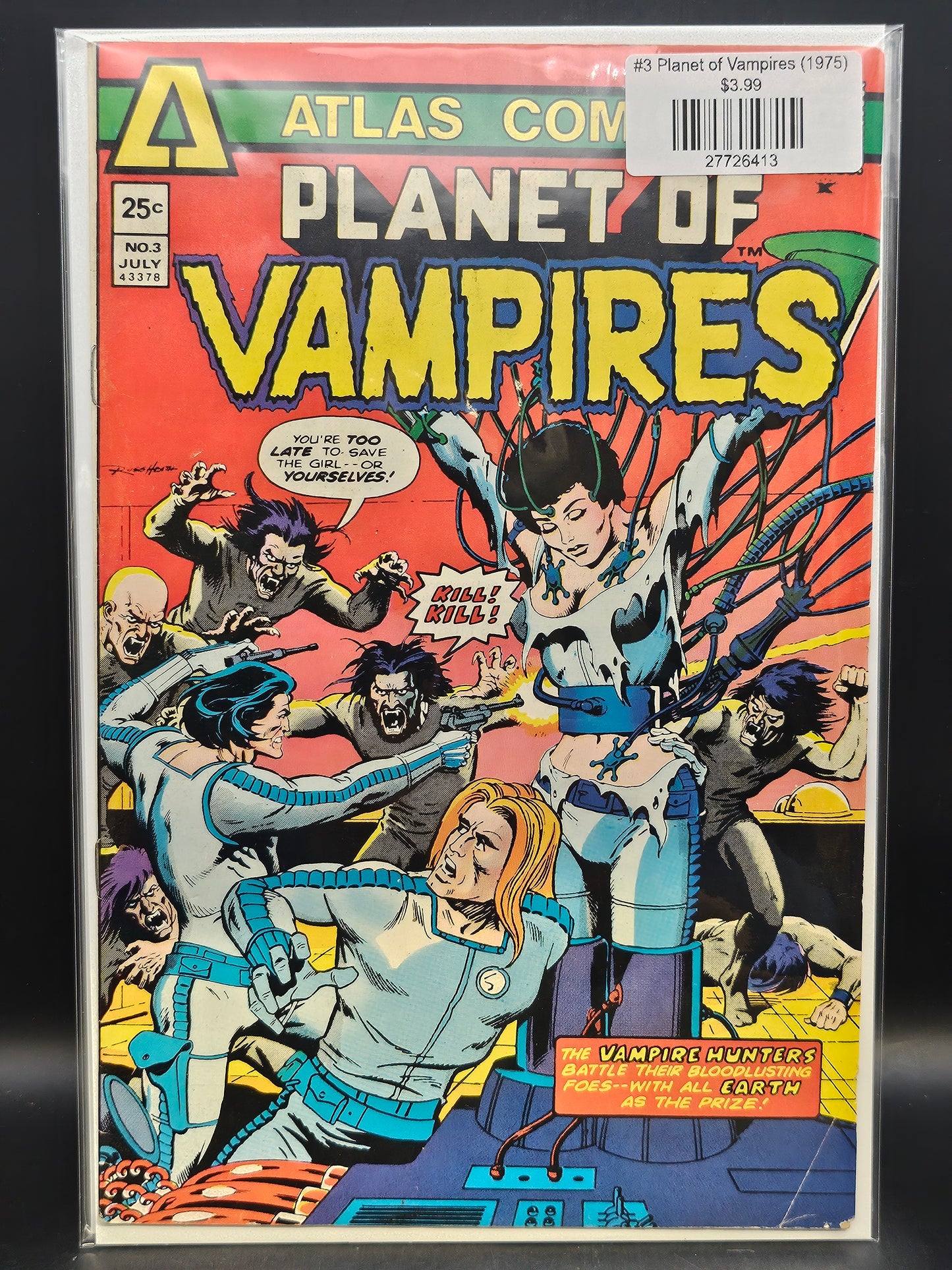 #3 Planet of Vampires (1975)