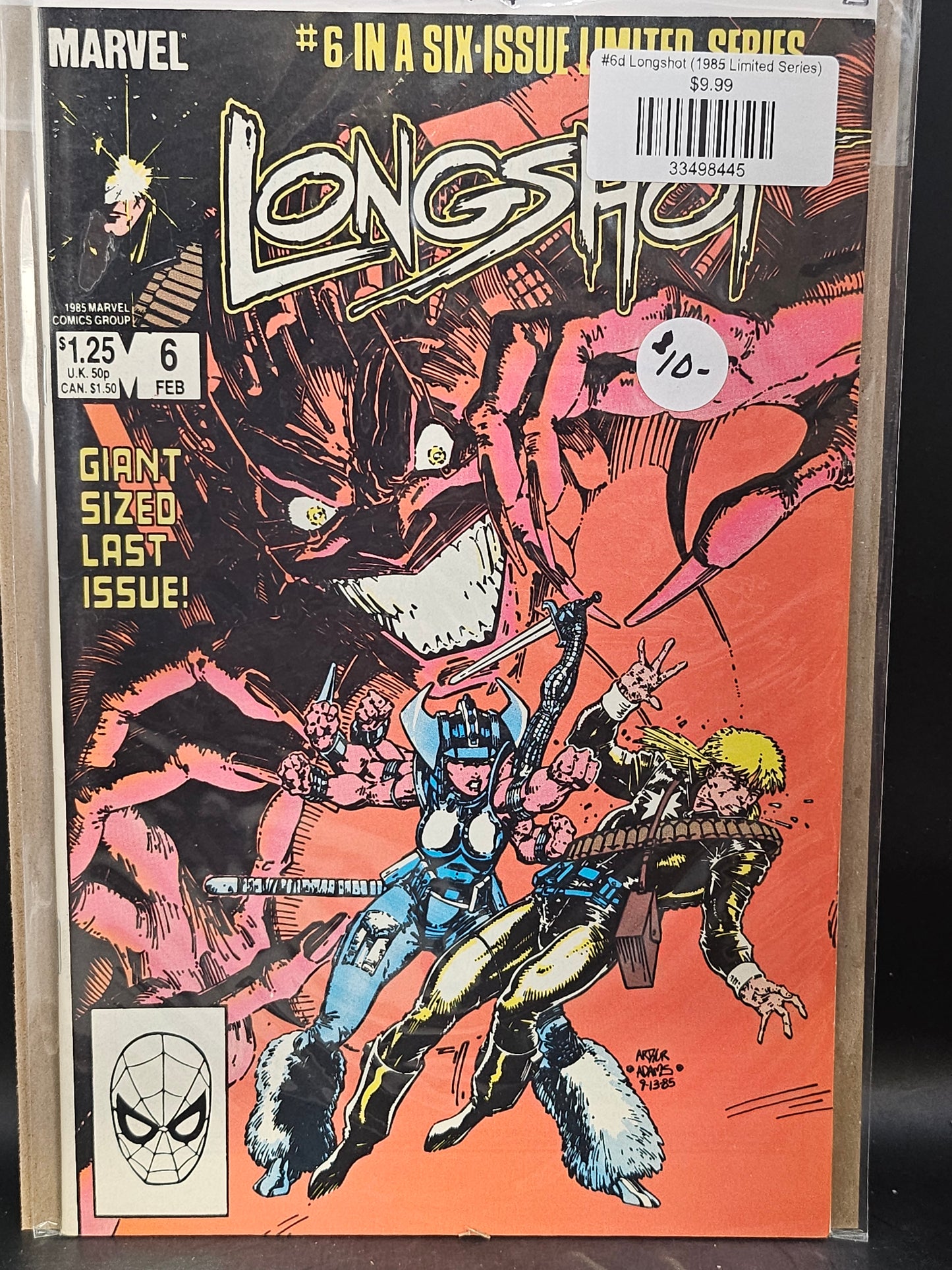 #6d Longshot (1985 Limited Series)