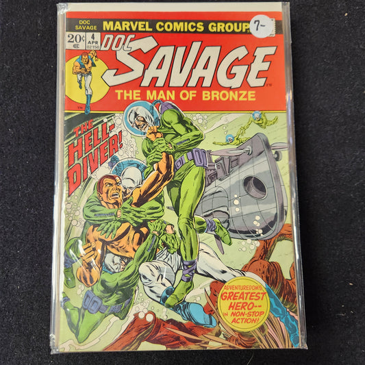 115.101 – Doc Savage - #4 -1972-74