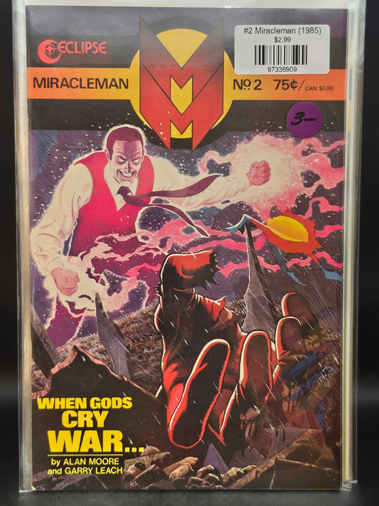 #2 Miracleman (1985)