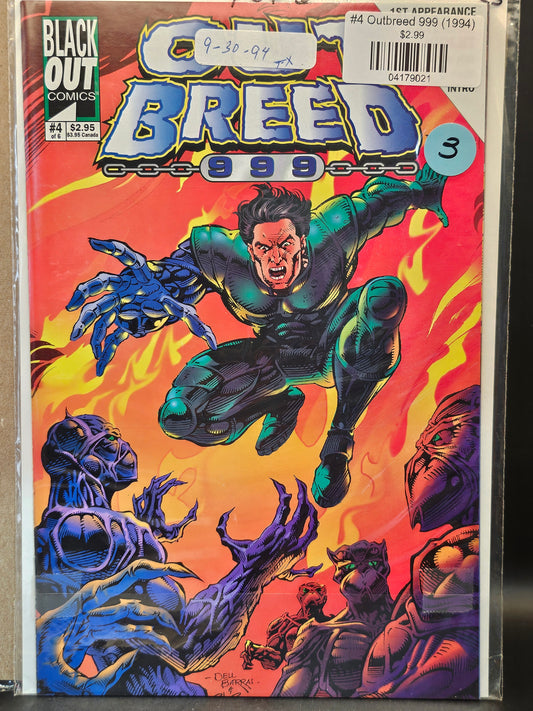 #4 Outbreed 999 (1994)