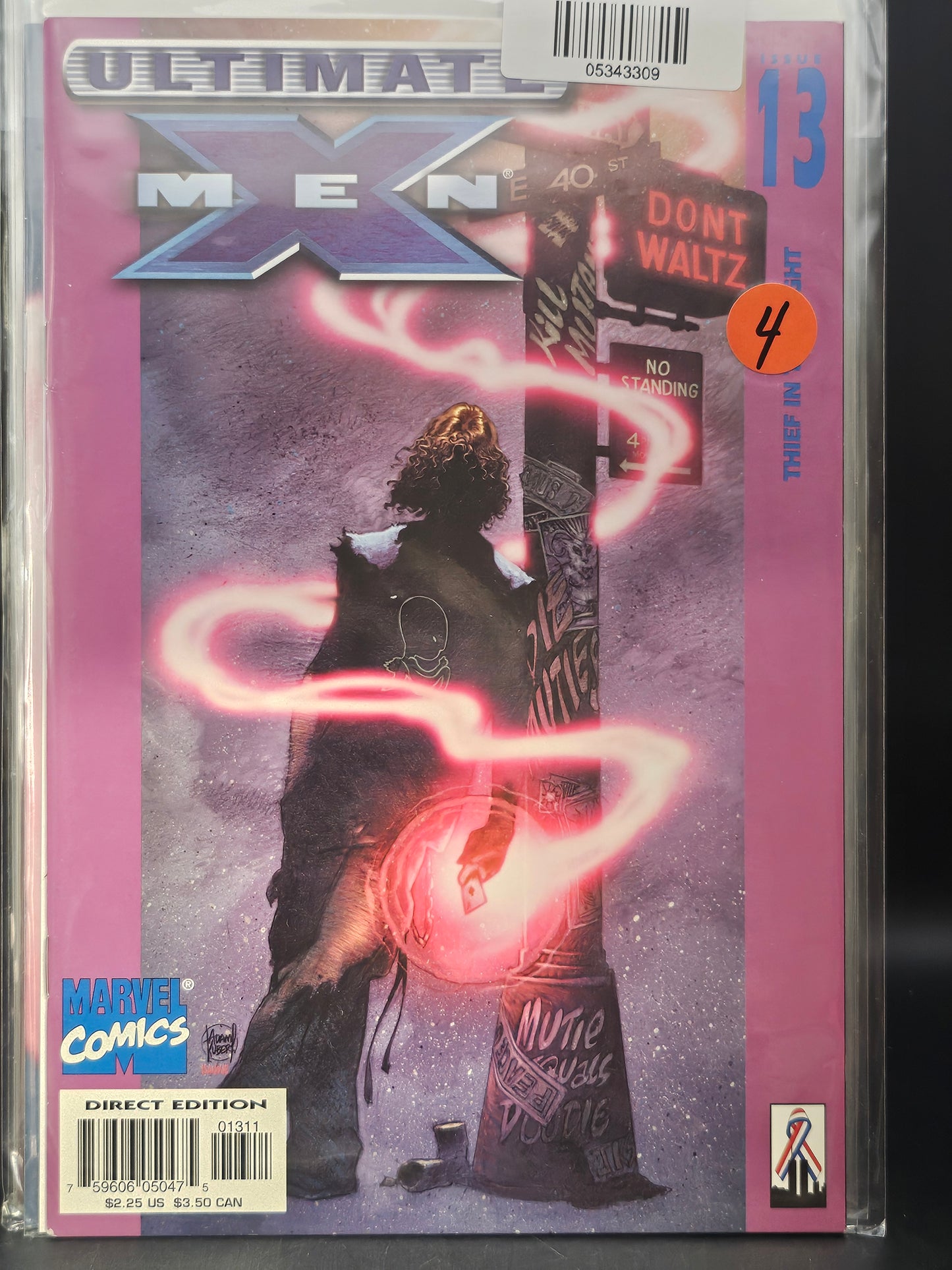#13 Ultimate X-Men (2001 1st Series)