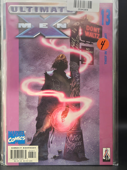#13 Ultimate X-Men (2001 1st Series)