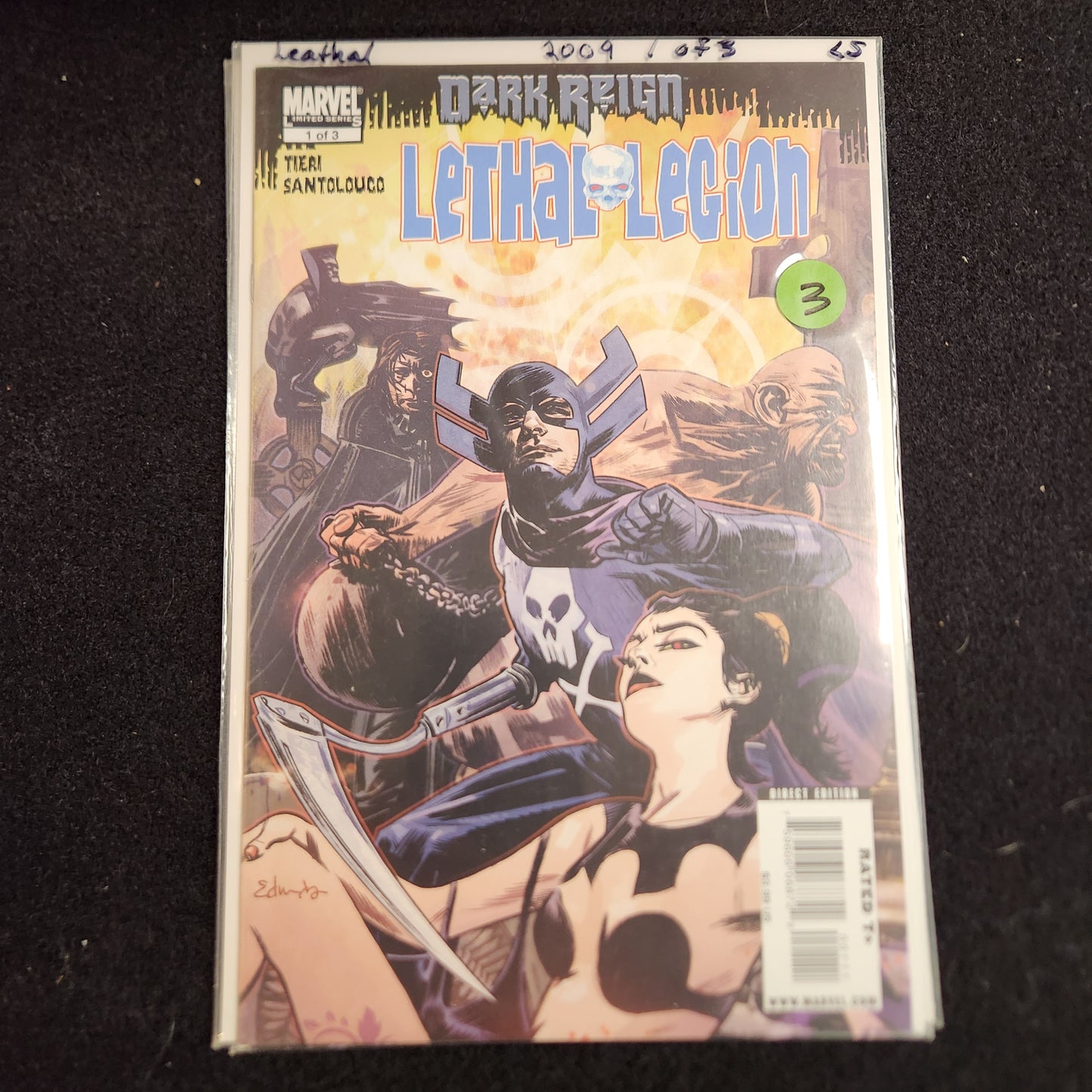 104.100 - Dark Reign Lethal Legion - (LS) #1 of 3 -2009
