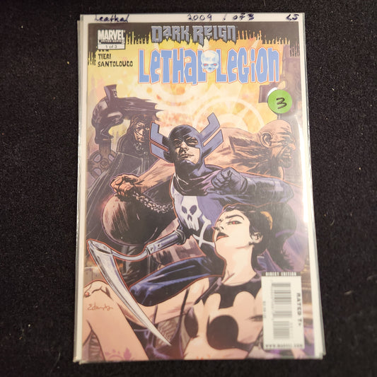 104.100 - Dark Reign Lethal Legion - (LS) #1 of 3 -2009