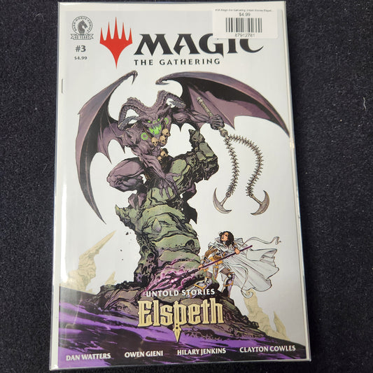 #3A Magic the Gathering Untold Stories Elspeth (2025 Dark Horse)